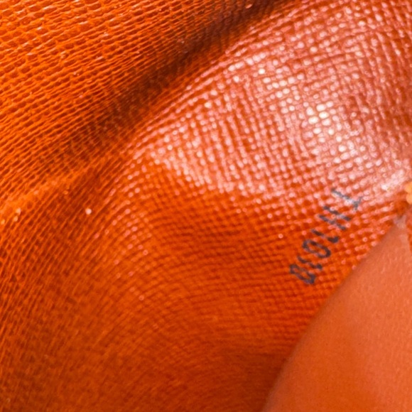 🔥Louis Vuitton monogram international long wallet vintage 2000 made in france - Picture 13 of 14